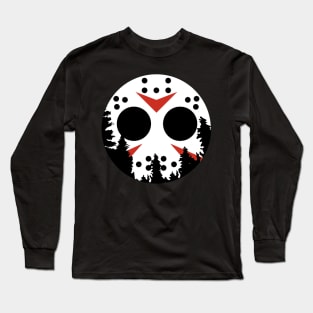 Psycho Moon Long Sleeve T-Shirt